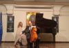 Gran concierto de violonchelo y piano en la Económica dentro Festival de Otoño