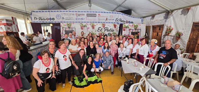 Foto Convivencia mayores San Lucas