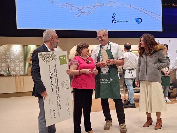 GASTGRONOMÍA Premio Cocina AOVE Jaén paraíso interior - San Sebastián Gastronómika (1)
