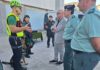 La Guardia Civil de Jaén ha realizado una exposición de medios en la explanada del Centro Comercial ‘El Corte Inglés’ de Jaén