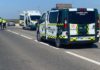 Un fallecido al chocar dos camiones en la autovía A-4 en El Carpio