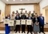 Jesús Estrella invita a escribir “una página brillante de la historia” con el Rosario Magno de Jaén