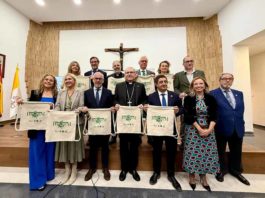 Jesús Estrella invita a escribir “una página brillante de la historia” con el Rosario Magno de Jaén