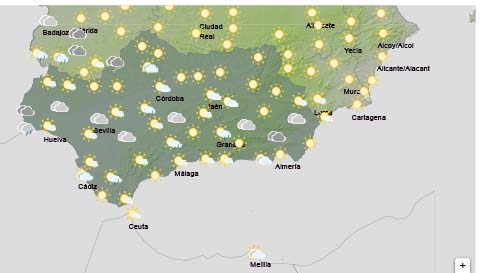 Mapa del tiempo27.10.2025-1
