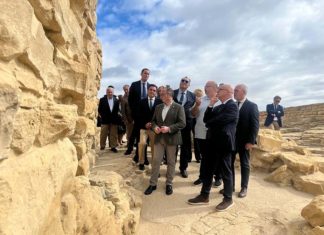 Recuperación del Anfiteatro Romano de Porcuna que vendrá aumentar su oferta cultural