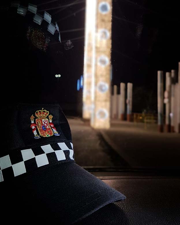 POLICIA LOCAL JAEN FERIA