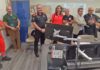 El alcalde de Jaén felicita al contingente humano movilizado en el dispositivo especial con motivo del Rosario Magno