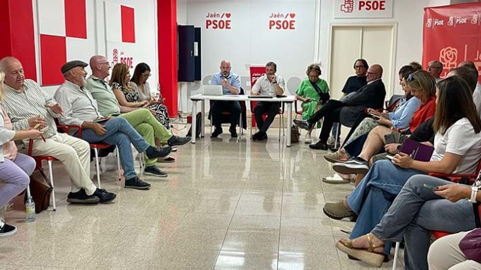 PSOE JAEN _EJECUTIVA_PSOE2