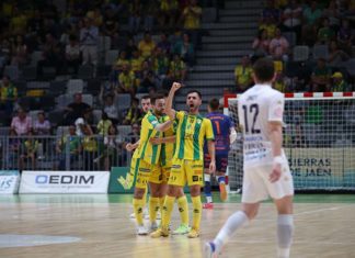 Jaén Paraíso Interior se reencuentra con la victoria en el Olivo Arena