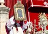 Jaén reza el Santo Rosario con una veintena imágenes marianas y cristológicas de gran devoción en la Diócesis