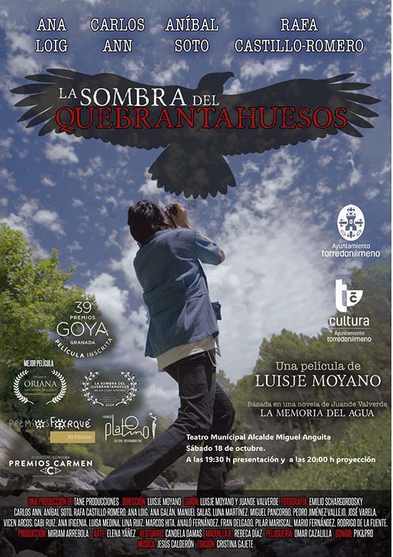 QUEBRANTAHUESOS Cartel proyección en Torredonjimeno