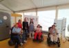 Visita a la caseta accesible de la Feria de San Lucas