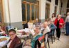 El Palacio Provincial acoge el XXIII Encuentro Nacional de Encaje de Bolillos