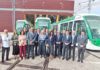 El Ayuntamiento pide que el tranvía comience a funcionar cuanto antes, a ser posible, antes de la campaña de Navidad