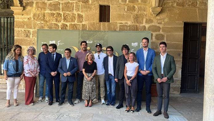 ÚBEDA TV Presentación serie Olivia en Úbeda (2)