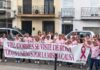 Marcha rosa en Villatorres