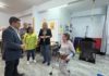 El presidente de la Diputación valora la labor social y sanitaria de la Asociación Jiennense de Esclerosis Múltiple