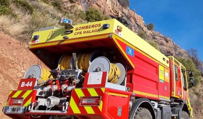 Málaga.- La Diputación destinará 1,4 millones a instalar hidrantes para camiones de bomberos en 15 municipios del Genal