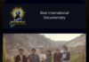 “Las aldeas perdidas» consigue el Premio al Mejor Documental Internacional en el 6º Arjuntala International Film Festival de India