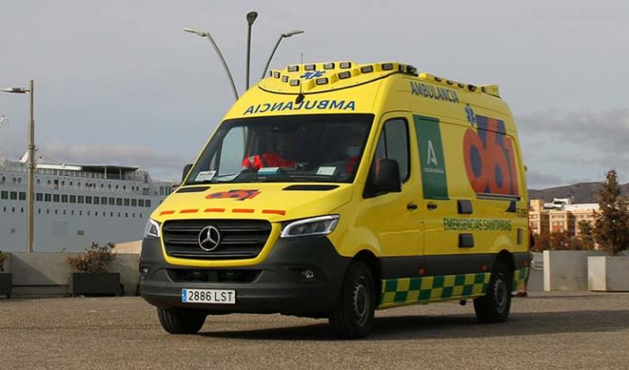 Ambulancia puerto real