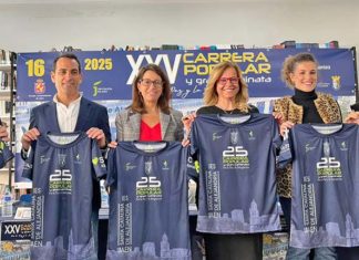 Presentación Carrera Popular y Caminata por la Paz