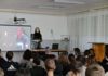 Jóvenes de Campillo de Arenas debaten sobre violencia de género a través del programa Corto-Fórum de Diputación