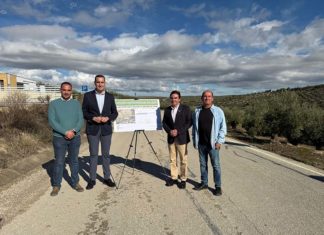 Diputación mejorará el firme, el drenaje y la señalización de la carretera que comunica Porcuna con Arjonilla