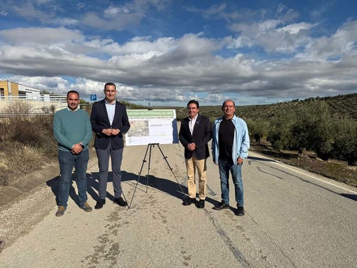 CARRETERAS Proyecto carretera Porcuna-Arjonilla