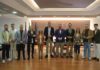 Reunión de la CEJ con la ejecutiva provincial del PSOE