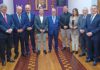 Recepción de presidentes de Agrupaciones de Cofradías de toda Andalucía