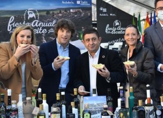 Martos alberga desde mañana la Fiesta del Primer Aceite de Jaén con casi un centenar de AOVEs de cosecha temprana