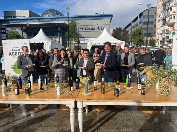 FUENLABRADA Inauguración Fiesta Primer Aceite de Jaén en Fuenlabrada (2)