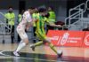 Encuentro vibrante y empate ante el Pozo Murcia