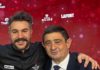 Reyes felicita a Juan Carlos García, del restaurante Vandelvira, por el reconocimiento ‘Young Chef Award’