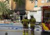Muere una niña de seis años en el incendio de una vivienda en Las Gabia