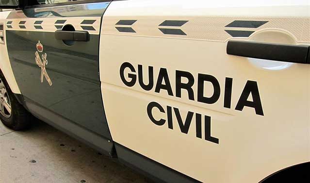 GuardiaCivil COCHE