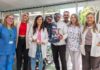 El Hospital Materno-Infantil recibe la donación de un detector de venas portátil