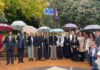 Inauguración de la plaza Divino Maestro