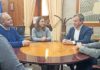 El alcalde agradece la labor de Cruz Roja Jaén y el trabajo conjunto, especialmente, con Servicios Sociales