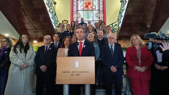 Jaén acto insttucional 25N