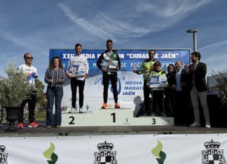 Éxito XXIX Media Maratón Ciudad de Jaén y 10K en memoria de Paco Manzaneda