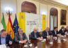 Manuel Fernández participa en la Mesa del Aeropuerto que se ha celebrado esta mañana en la Subdelegación del Gobierno de Granada