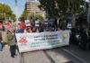 Manifestación en apoyo a la Sanidad Pública Andaluza.