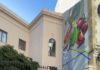 La capital estrena en su centro urbano un particular salmorejo de Belin, segundo mural de “Jaén se pinta”
