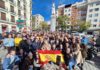 Cientos de jiennenses protestan hoy en Madrid contra el sanchismo: “La corrupción debe salir de Moncloa”