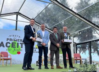 Reyes ensalza “la espectacular evolución” del sector oleícola en el inicio de la Fiesta del Primer Aceite de Jaén