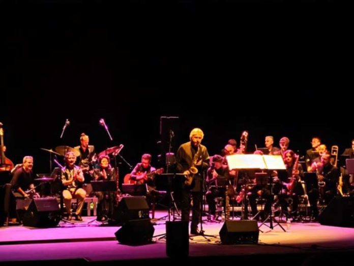 Perico Sambeat Flamenco Big Band