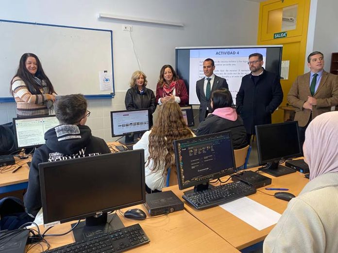 ÚBEDA Consejera IES Los Cerros Úbeda 01