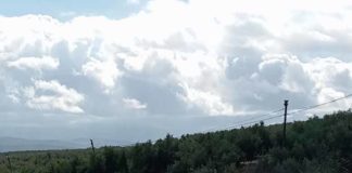 Corte al tráfico y paso alternativo en la A-6204, entre Villacarrillo y Mogón