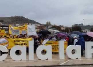 Alcalá la Real se levanta contra la planta de Biometano